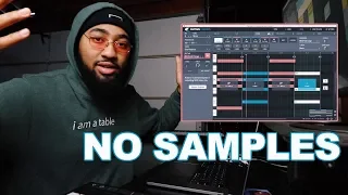 How to make lofi hip hop beats WITHOUT SAMPLES