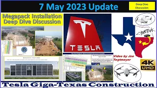 Megapack Deep Dive w/ Official Documents & illustrations! 7 May 2023 Giga Texas Construction Update