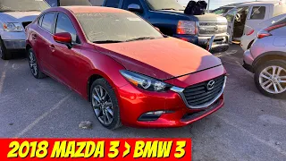 Copart Walk Around 1-19-22 + Dirt Cheap 2018 Mazda 3