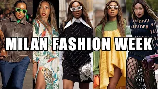 MILAN FASHION WEEK!! THE SHOWS + BEHIND THE SCENES!!