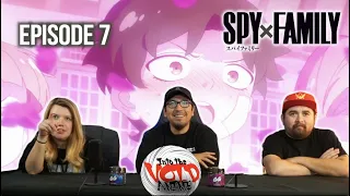 SPY x FAMILY Episode 7- The Target's Second Son - Reaction and Discussion!