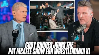 "I Say We Start A New Story On Monday After WrestleMania XL..." - Cody Rhodes | Pat McAfee Show