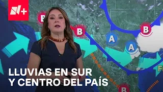 Prevén lluvias en gran parte de la República Mexicana - Las Noticias