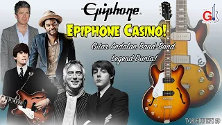 TGB EDU: Epiphone Casino! Gitar nya Artis-Artis Dunia!! #TokoGitarBagus #TGBEDU #EPIPHONECasino