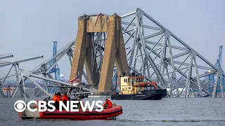Search continues for 6 people presumed dead in Baltimore bridge collapse
