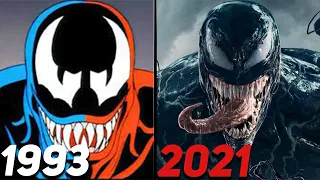 Evolution of VENOM Movies 1994-2021