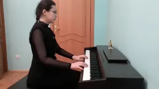 Онгарбаева Жания - 6 год обучения "PIANO SCHOOL "