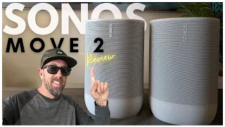 Sonos Move Gen 2:  This speaker is AMAZING! ...But Should You BUY one?? Lets Discuss!