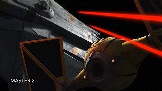 [The Ghost vs Modified Tie Fighter's] Star Wars Rebels Season 2 Episode 15 [HD]