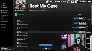 NBA Youngboy Raps On Carti Beats?? | Bobbalam Reacts to "I Rest My Case"