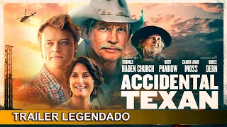 Accidental Texan 2024 Trailer Legendado