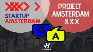 Project.Amsterdam Q&A with VanHack + StartupAmsterdam, Live Webinar!