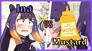 Will Ina lose to a mustard?...