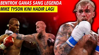 Tinju Dunia Hari Ini!!Mike Tyson vs Jack Paul Ketika Sang Legenda Dibuat Mainan | Tinju Terbaru 2024