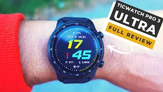 Ticwatch Pro 3 Ultra Review: Wear OS Finest Smart Watch?