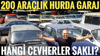 TOZLU GARAJ | 200 araçlık Hurda Garaj'da Hangi Cevherler Saklı? | Barnfinds