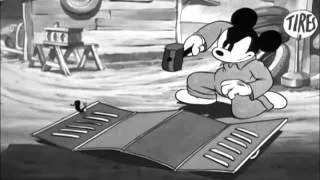 Mickey Mouse - Les Joyeux Mécaniciens (1935)