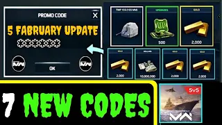 7 NEW* MODERN WARSHIPS PROMO CODES 2024 FABRUARY | MODERN WARSHIP CODES | MODERN WARSHIP CODE