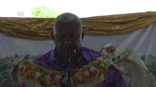 Fijian Prime Minister Voreqe Bainimarama opens new TLTB office in Savusavu