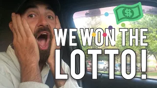 We Won the Lotto !!! What We’ll Be Changing Now!?