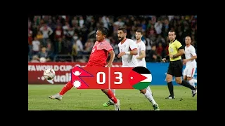 Nepal vs Jordan FIFA World Cup Highlights 2022 – AFC Qualifiers