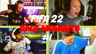 FIFA 22 RAGE MOMENTS COMPILATION #1 (R.I.P CONTROLLERS)