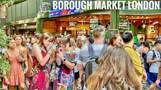London Summer Heatwave Walk | Borough Market, Tower of London, London Bridge | Central London Street