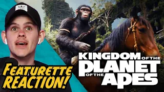 Reaction & Critical Analysis! Kingdom of the Planet of the Apes: World Building Featurette