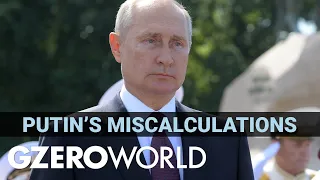Putin Miscalculated on Ukraine | Misled By Post-Cold War Worldview, Says Ivan Krastev | GZERO World