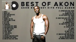 A K O N  Best Songs ~ A K O N  Greatest Hits Full Album 2022