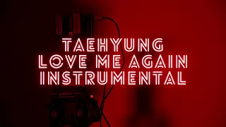 Taehyung "Love Me Again" Instrumental