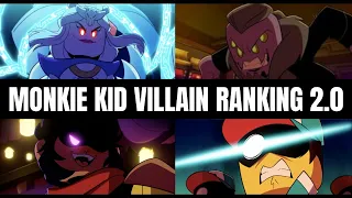 Lego Monkie Kid Villain Ranking (Season 2 Edition)