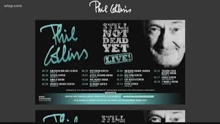 Phil Collins heading to Tampa