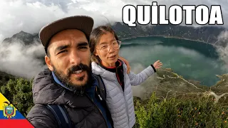 A Paradise on the Top of Andes (Quilotoa Lake) 🇪🇨 ~485