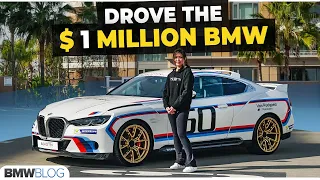 NEW BMW 3.0 CSL - REVIEW with Samantha Tan