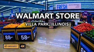 Walmart Supercenter | Walk Tour | 4K | Drivgest