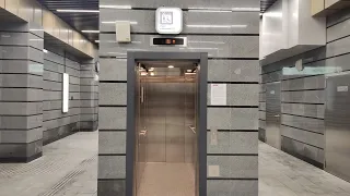 Лифт Shanghai Mitsubishi Elenessa 2021 г. @ Ст. МЦД Площадь трёх вокзалов (D4)