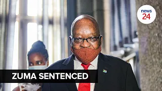 WATCH | Zuma found guilty of contempt of court, sentenced to 15 months imprisonment