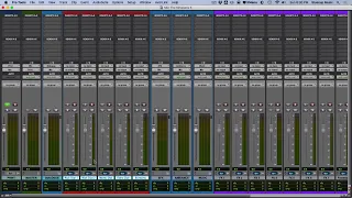 Pro Tools 5.1 Post Production Routing