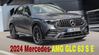 Mercedes 2024_AMG GLC 63 S E_ Exterior Interior,  and Drive(Sound, Interior and Exterior)