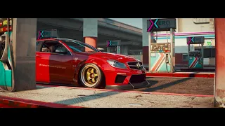 Liberty Walk C63