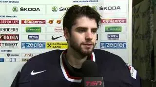 Team USA Comments On Overtime Win Over Kazakhstan - 2012 IIHF Ice Hockey World Championship