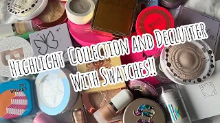 Highlight Collection and Declutter with swatches - November 2022