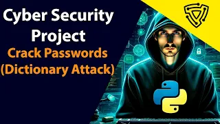 Python Cybersecurity Project - How To Crack Passwords (Dictionary Attack)