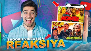 GARRY MONEY & SUV SEPAKLAR JAMOASI ► SHOOKH VIDEOSIGA REAKSIYA