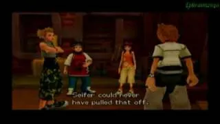 Kingdom Hearts II-Proud Mode Walkthrough-Part 2-Twilight Town Day 1 01