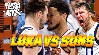 LA PLUS GROSSE HUMILIATION DE L'HISTOIRE - LE FLASHBACK #64 - LUKA DONCIC VS SUNS