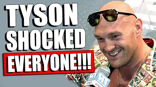 Tyson Fury SHOCKED BY Alexander Usyk's STATEMENT BEFORE THE FIGHT / Anthony Joshua - Deontay Wilder