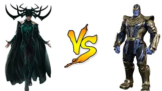 Hela vs Thanos Who's Gonna Win ???