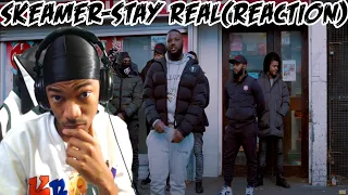 American Reaction To Skeamer - Stay Real feat. Scorcher & Snap Capone [Music Video] | GRM Daily